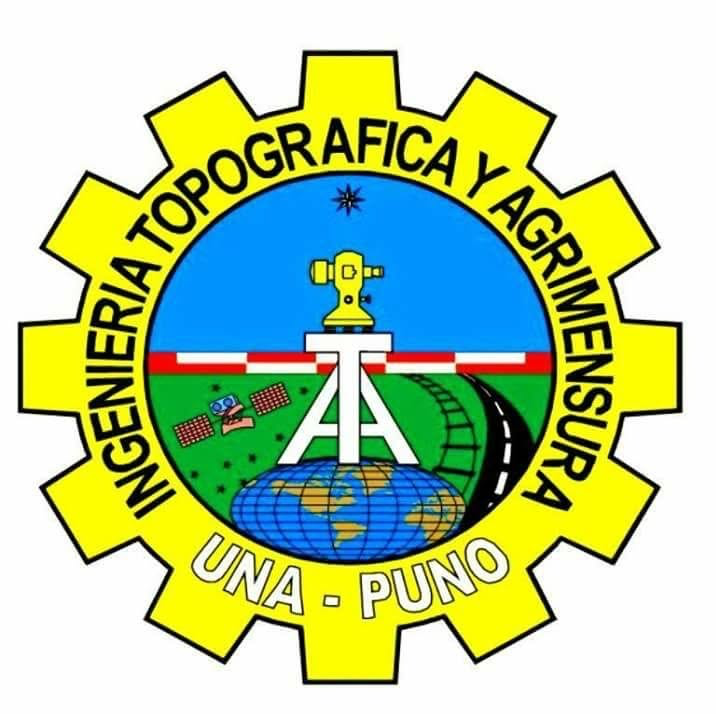 Escudo de la Escuela Profesional de Ingeniería Topográfica y Agrimensura